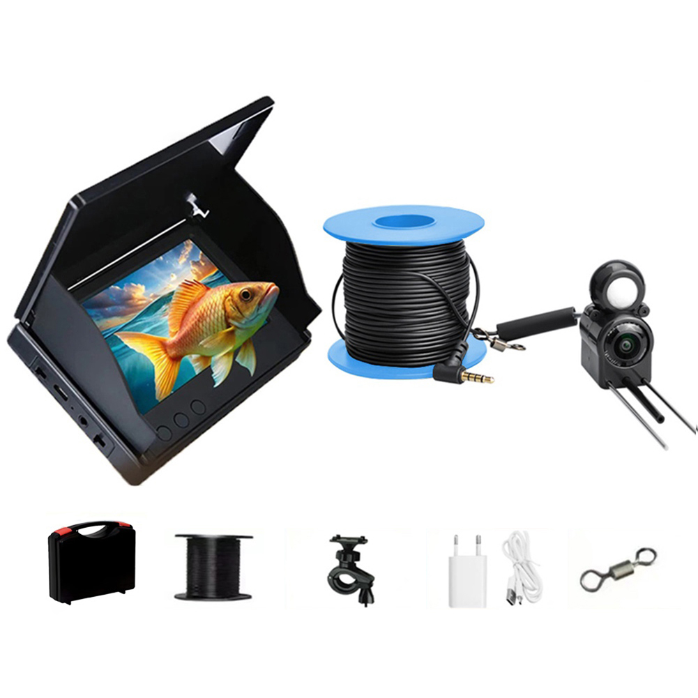 Underwater Fishing Camera 4.3  - đánh giá và giá Underwater Fishing Camera