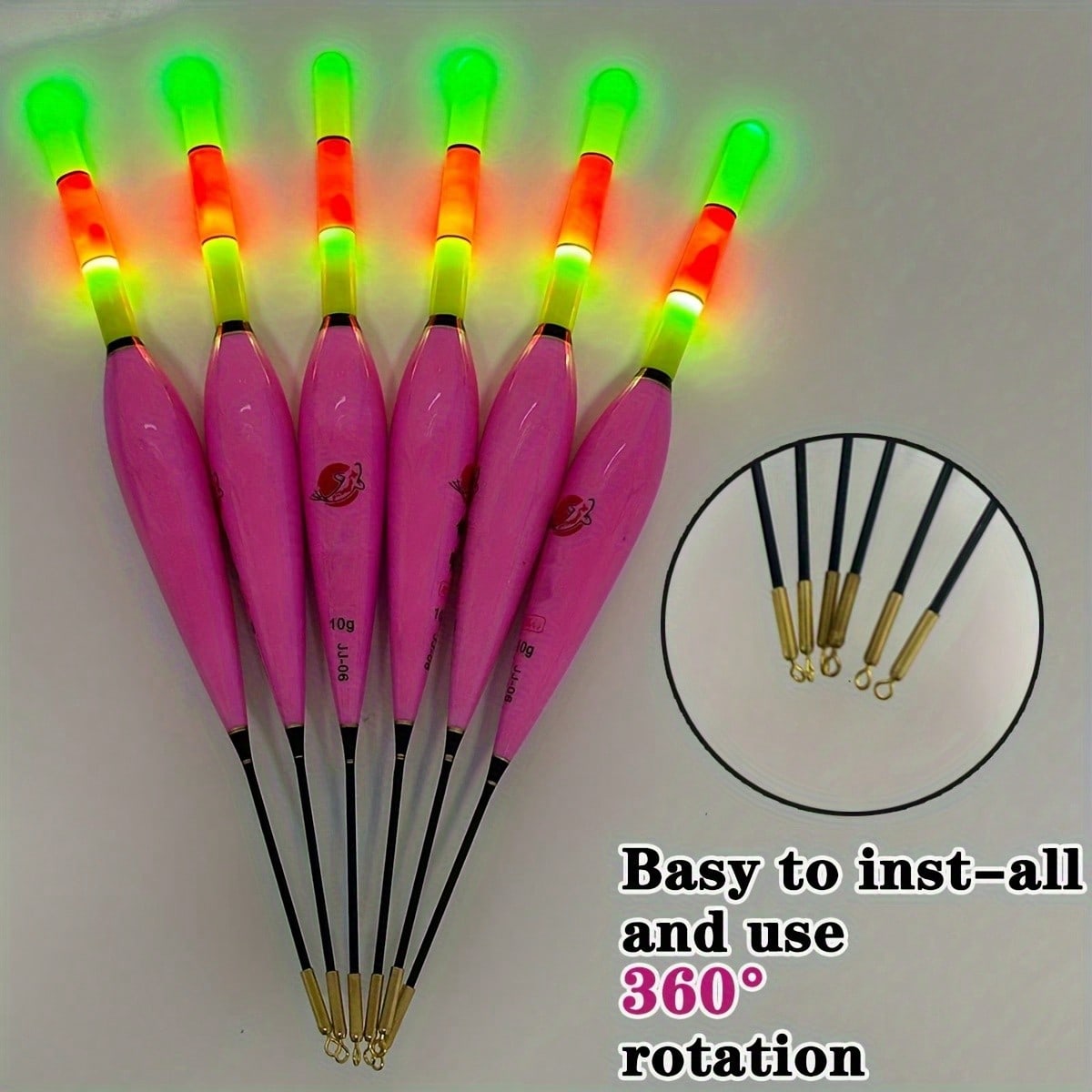 TINSOL 2026 New 2Pcs Set Night - đánh giá và giá Fishing Equipment And Gear