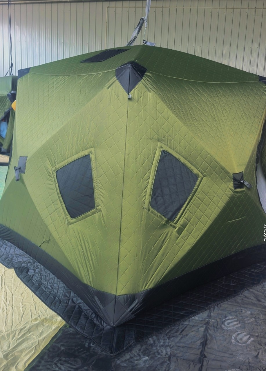 Two-Door Multi-Window Winter F - đánh giá và giá Fishing Equipment You Need