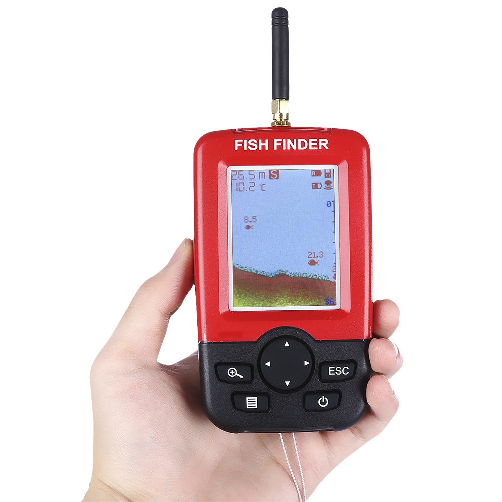 100M Portable Sonar Fish Finde - đánh giá và giá Fishing Equipment In English