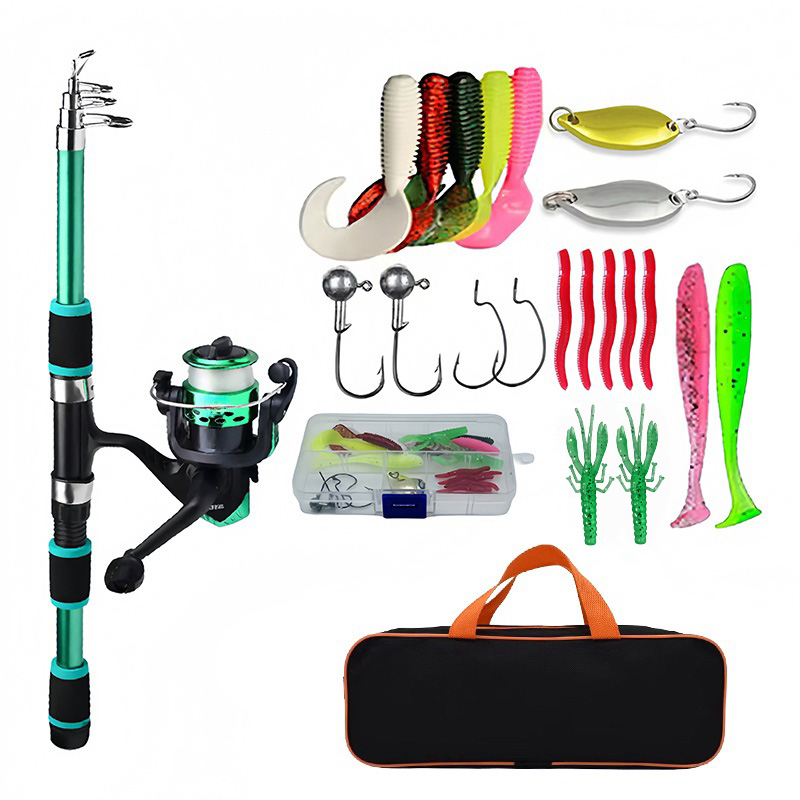 Câu cá cực thiết lập đầy đủ bộ - đánh giá và giá Fishing Equipment Online