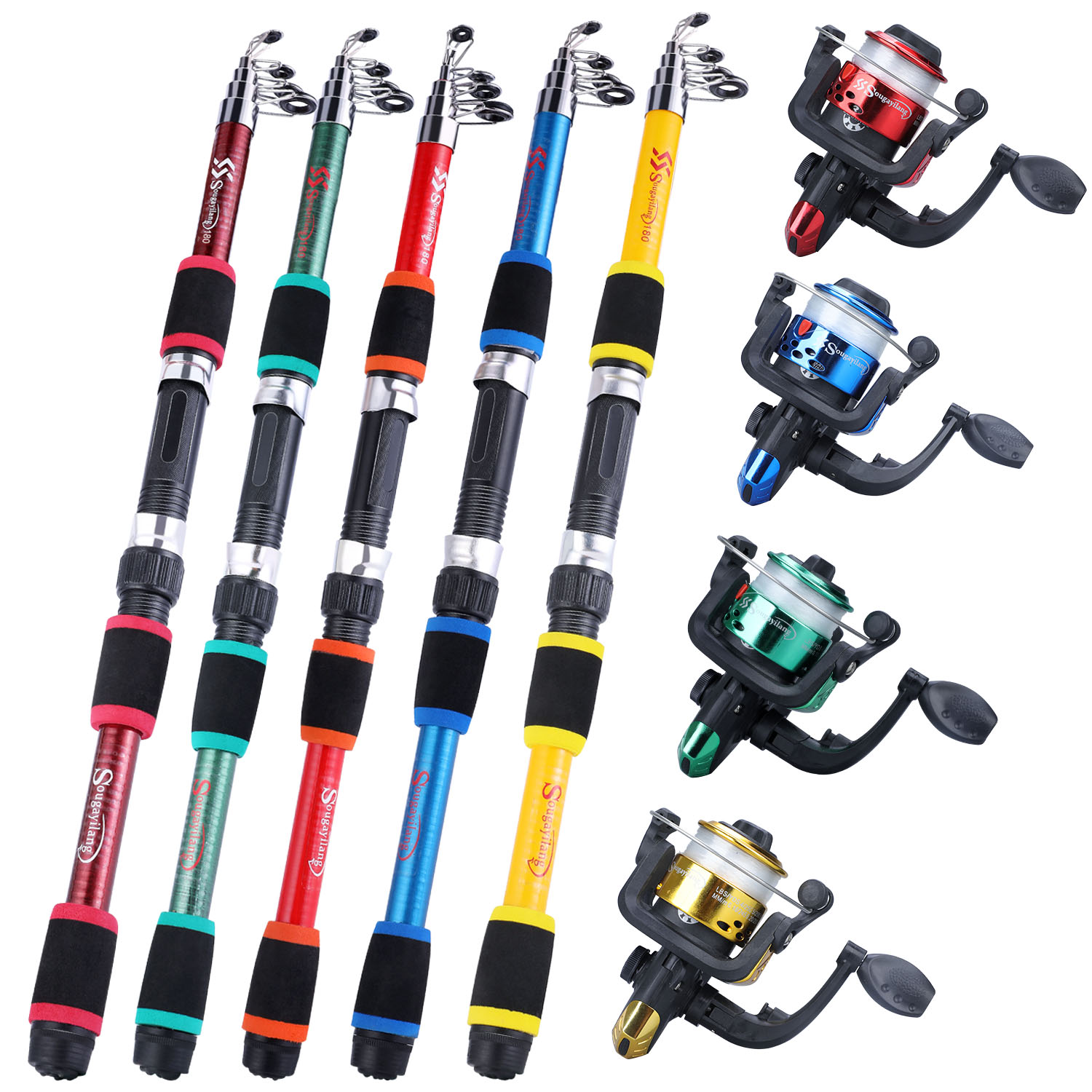 Sougayilang Spinning Fishing R - đánh giá và giá Fishing Equipment Online