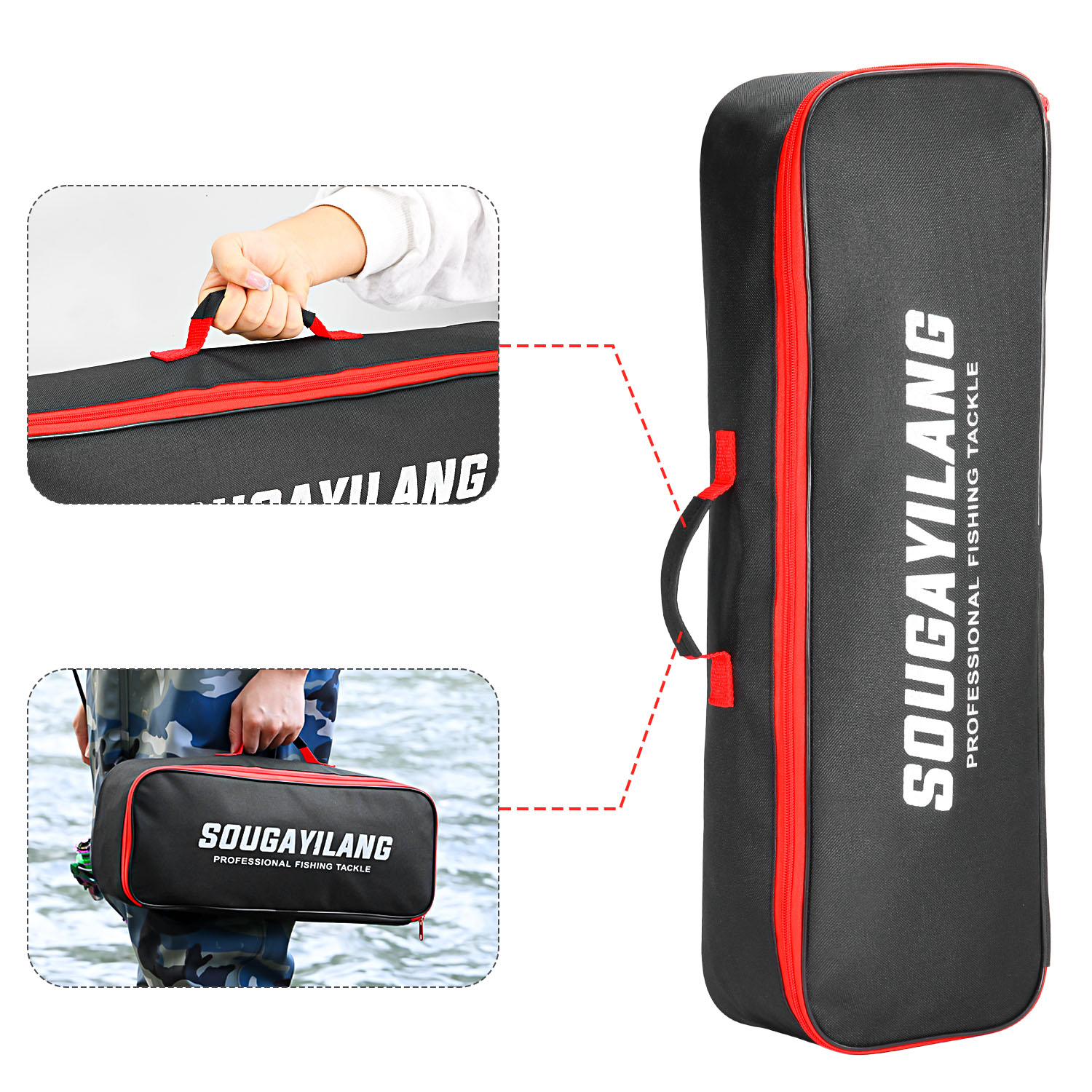 Sougayilang Spinning Fishing R - đánh giá và giá Fishing Equipment Online