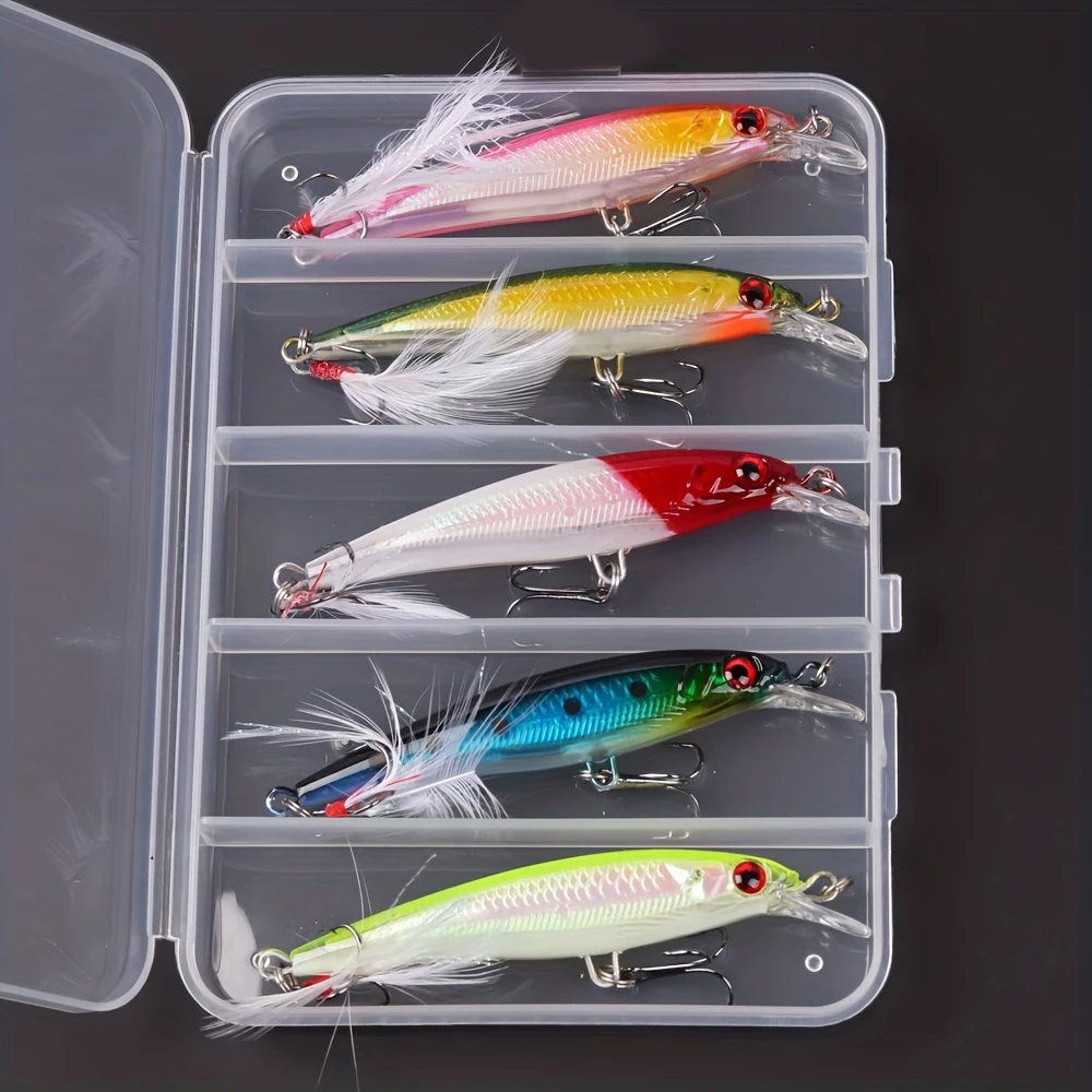 5pcs/box Laser 3D Eyes Bionic  - đánh giá và giá Fishing Equipment Basics