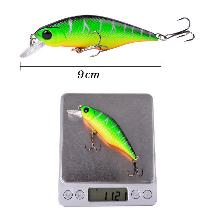 1 Cái Chất Lượng Cao Minnow Mồ - đánh giá và giá Quality Fishing Equipment
