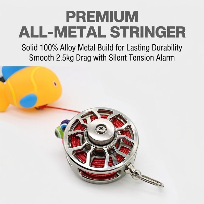 Retractable Fishing Lock Clip  - đánh giá và giá Fishing Equipment Online