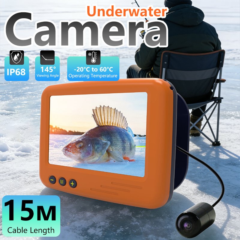 Underwater Fishing Camera 4.3  - đánh giá và giá Underwater Fishing Camera