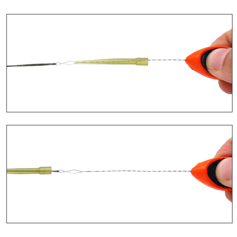 Carp Fishing Tool Leader Line  - đánh giá và giá Fishing Equipment And Gear