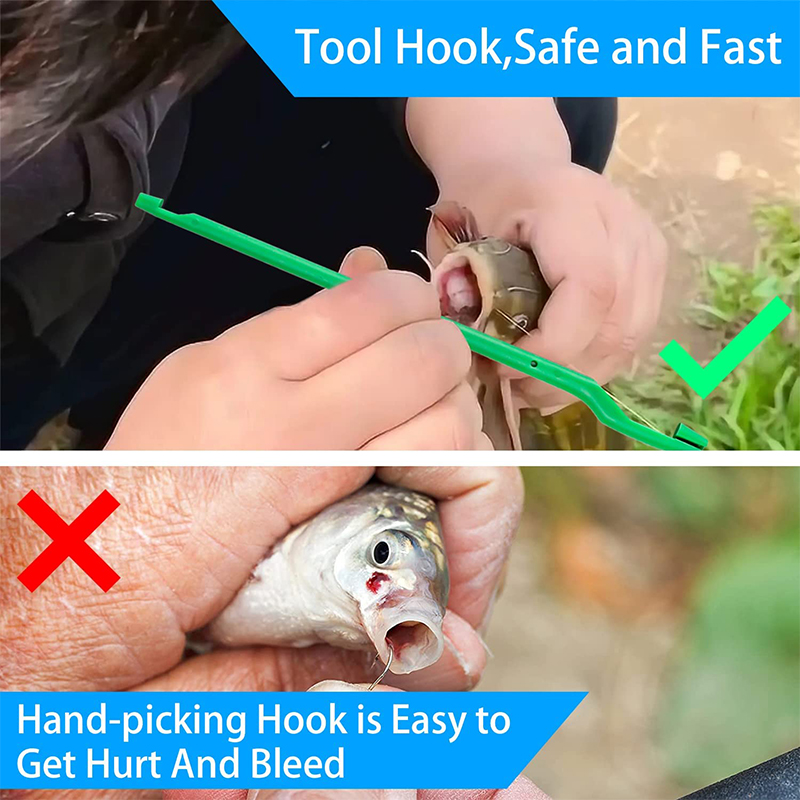 Easy Fish Hook Remover Tool Fi - đánh giá và giá Fishing Equipment Basics