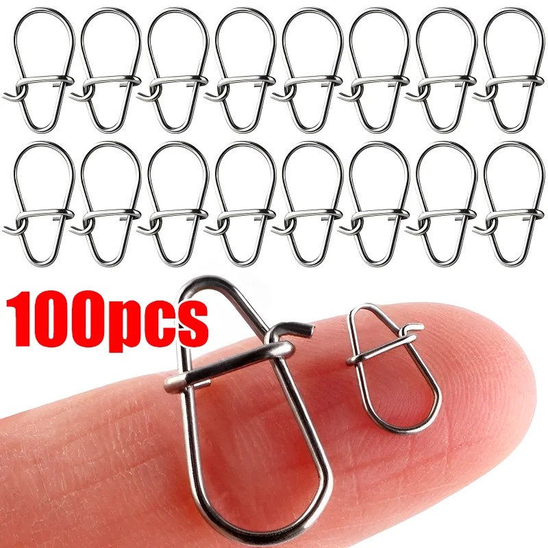 100PCS Stainless Steel Fishing - đánh giá và giá Fishing Equipment Basics