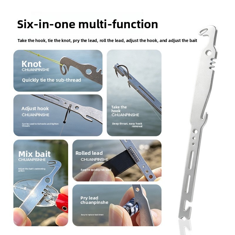 QAJTAO 4 Pieces 6-in-1 Stainle - đánh giá và giá Fishing Equipment Amazon