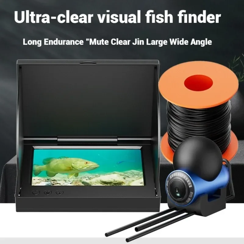 4.3 Inch/5 Inch Night Vision U - đánh giá và giá Underwater Fishing Camera