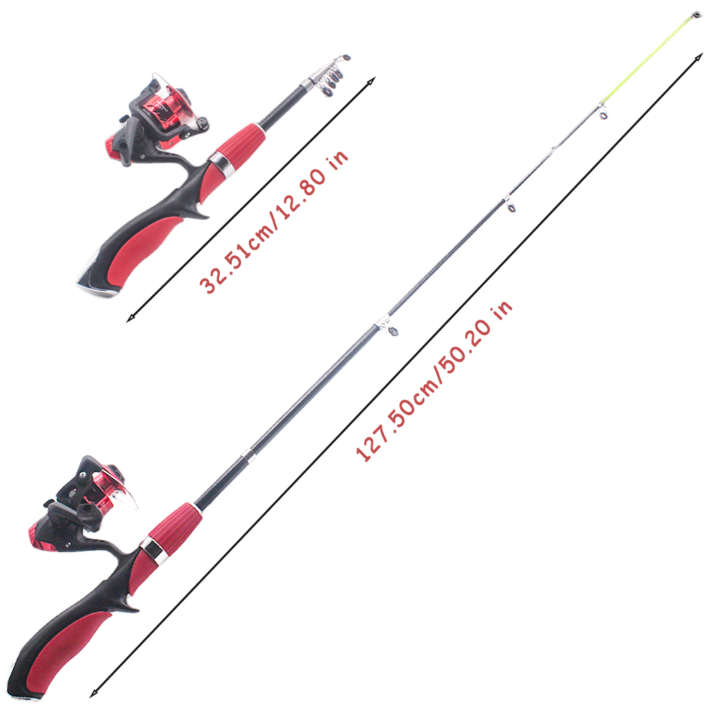 Kids Fishing Pole Set Fishing  - đánh giá và giá Fishing Equipment Online