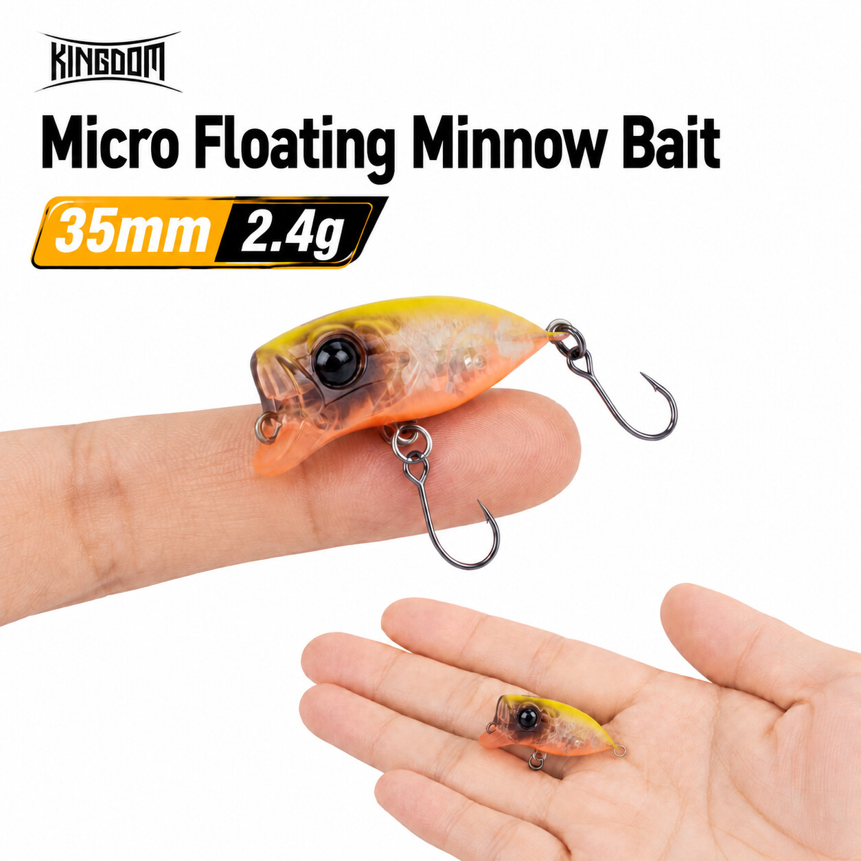 Kingdom Micro Floating Minnow  - đánh giá và giá Quality Fishing Equipment