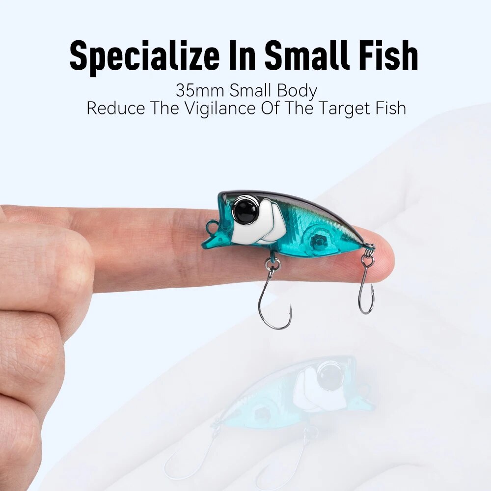 Kingdom Micro Floating Minnow  - đánh giá và giá Quality Fishing Equipment