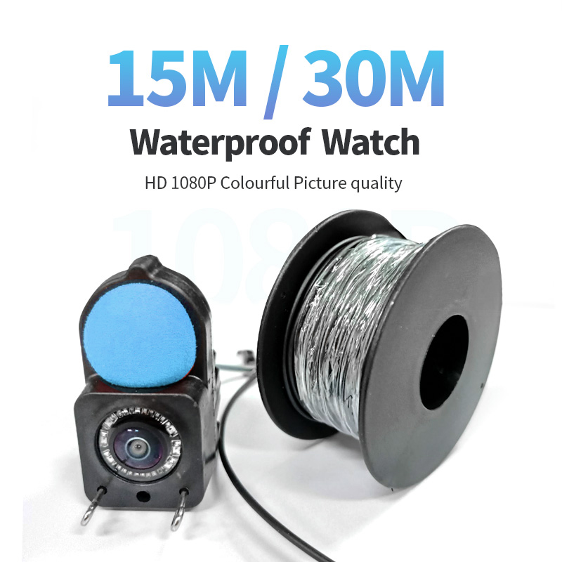 Underwater Fishing Camera 1080 - đánh giá và giá Underwater Fishing Camera